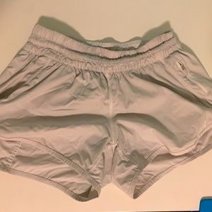 Lululemon white shorts, size 10